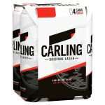 Carling 4 Pack Can 500ml