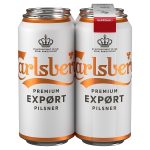 Carlsberg Export 4 Pack Cans 440ml