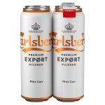 Carlsberg Export 4 Pack Pint Can 568ml