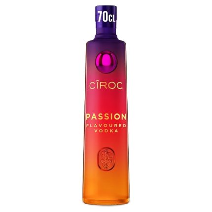 Ciroc Passion Flavoured Vodka 37.5% 70cl