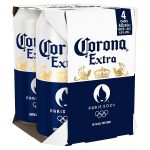 Corona 4 Pack Can 440ml