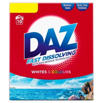 Daz Washing Powder 10 Washes