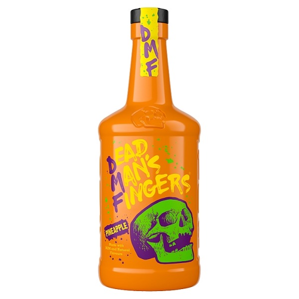 Dead Mans Finger Pineapple Rum 70cl