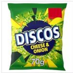 Kp Discos Cheese & Onion Sharing70g Product