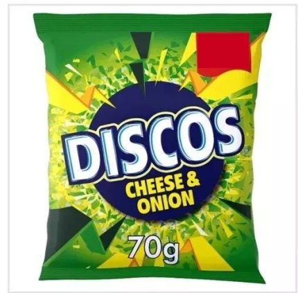 Kp Discos Cheese & Onion Sharing70g Product