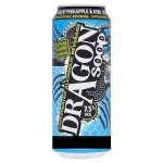 Dragon Soop Blue Pineapple & Kiwi Can 500ml