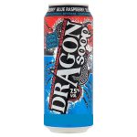Dragon Soop Blue Raspberry Can 500ml