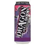 Dragon Soop Dark Fruit Punch Can 500ml