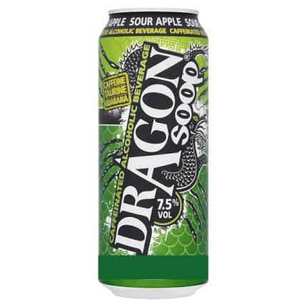 Dragon Soop Sour Apple Can 500ml