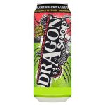Dragon Soop Strawberry & Lime Can 500ml