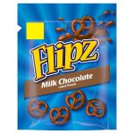 Flipz Milk Choc Pretzels 80g