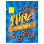 Flipz Peanut Butter Pretzels 80g