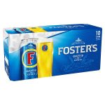 Fosters 10 Pack Can 3.7% Abv 440ml
