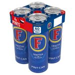Fosters 4 Pack Can Vol 3.7% 568ml