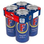 Fosters Lager 4 Pack Can 440ml