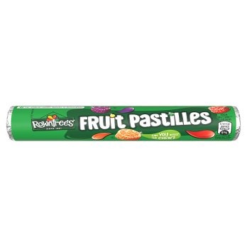 Fruit Pastilles Sweets Tube 48g