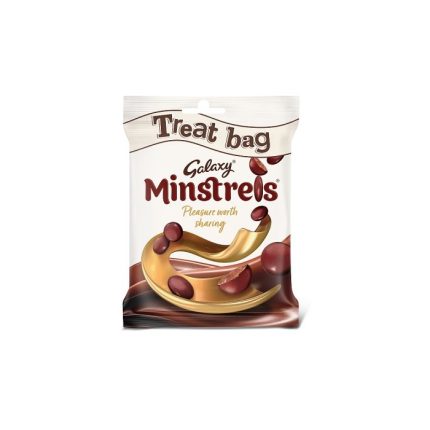 Galaxy Minstrels Treat Bag 80g