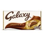 Galaxy Smooth Milk Chocolate Bar 100g