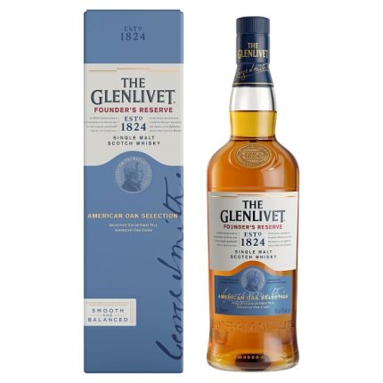 Glenlivet Founders Reserve Single Malt Whisky 70cl