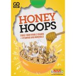 Go Local Honey Hoops Cereal 320g