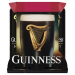 Guinness Draught Stout Beer 4 Pack Cans Vol 4.1% 440ml