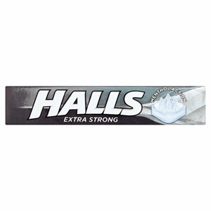Halls Extra Strong Menthol Action Sweets 33.5g