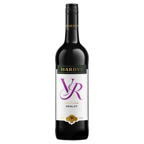 Hardys Vr Merlot 75cl