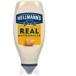 Hellmanns Real Squeezy Mayo 430ml
