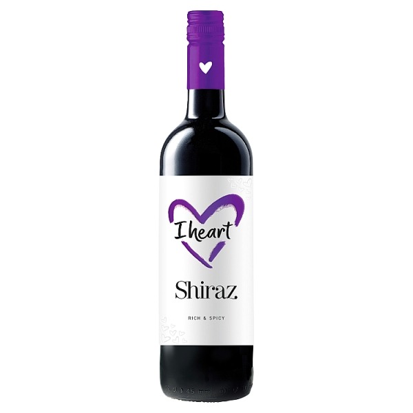 I Heart Shiraz 75cl