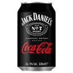Jack Daniels & Coca Cola 330ml