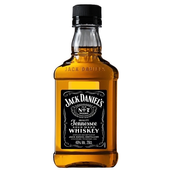 Jack Daniels Pm £7.99 20cl