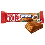 Kit Kat Chunky Peanut Butter Chocolate Bar 42g