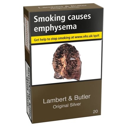 Lambert & Butler Silver 20's