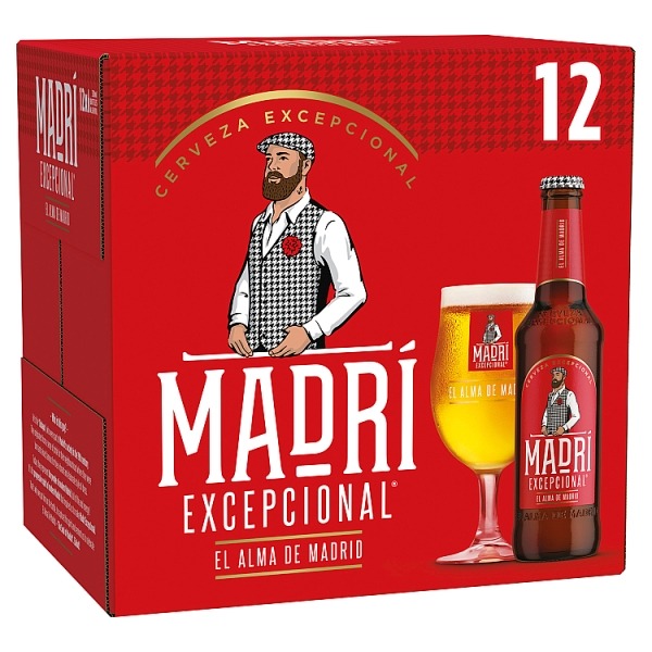 Madri Excepcional 12 Pack Bottle 330ml