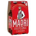 Madri Excepcional 4 Pack Bottle 330ml
