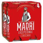 Madri Excepcional 4 Pack Can 440ml