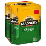 Magners Cider 4 Pack Can 500ml