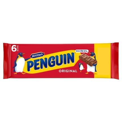 Mcvities Penguin 6pk