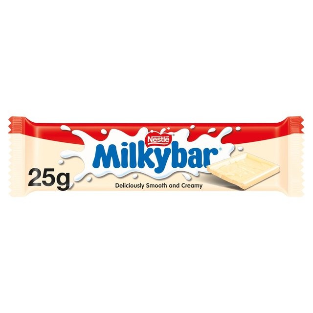 Milkybar White Chocolate Bar Pm 65p 25g