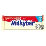 Milkybar White Chocolate Sharing Bar 90g