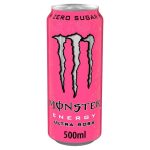 Monster Energy Ultra Rosa 500ml