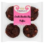 Perfection Double Chocolate Muffins 4s