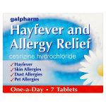 Pl Galpharm Hayfever & Allergy Relif (cetirizine) 7 Tab