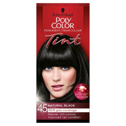 Poly Color Natural Black 144g