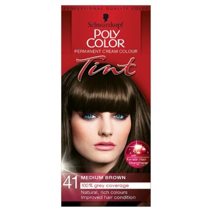 Poly Color Natural Medium Brown 144g