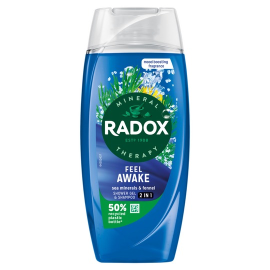 Radox Feel Awake Shower Gel 225ml