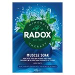 Radox Muscle Soak Bath Salts 400g