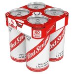 Red Stripe 4 Pack Can Vol 4.7%