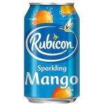 Rubicon Sparkling Mango 330ml