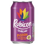 Rubicon Sparkling Passion Fruit 330ml